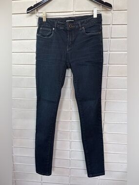 Black Diamond Forged Denim Skinny Jeans * Size 2 * Dark Wash * Climbing
